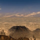 FF14 雲が綺麗な景色
